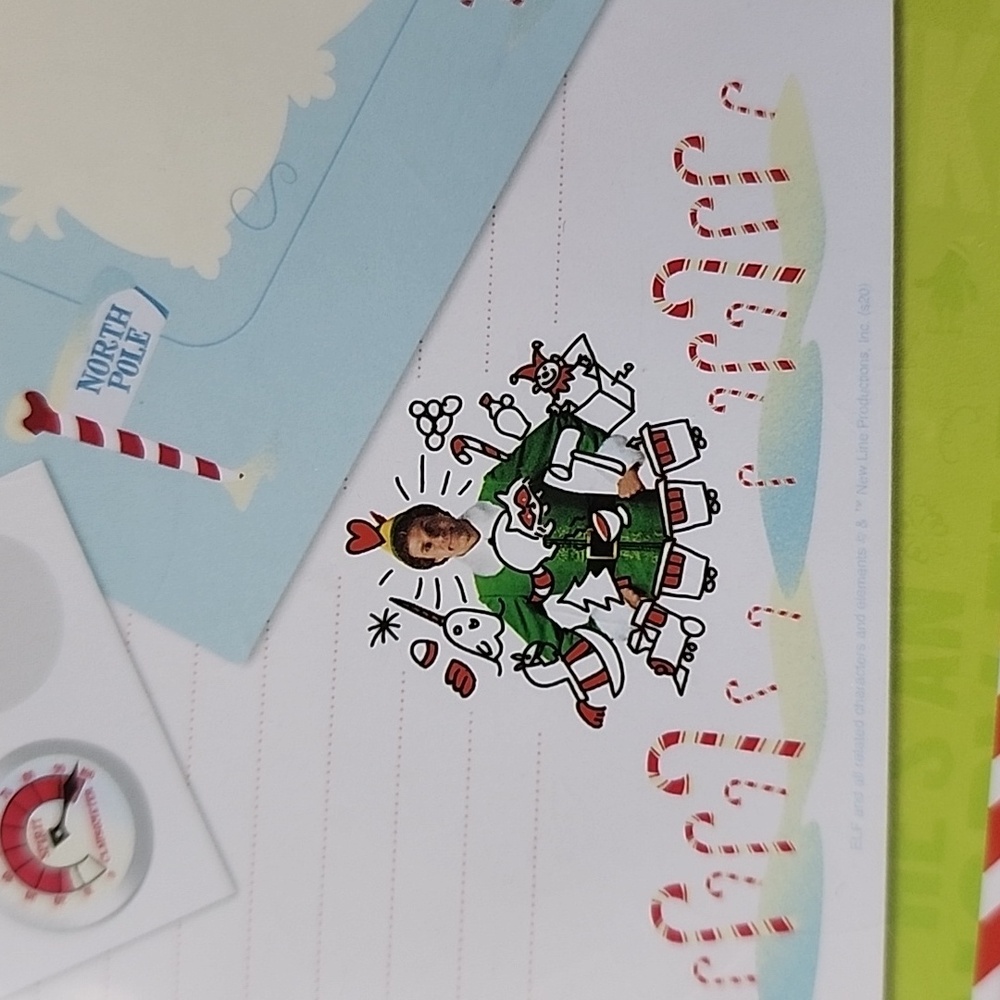 Elf Letter Writing Set - Picture 14 of 15
